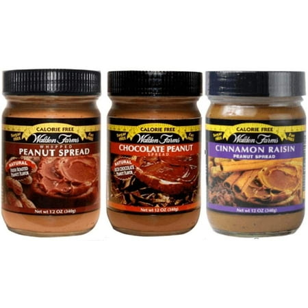 Walden Farms Calorie Free Peanut Spread - Available in 3