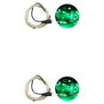 thumbnail image 1 of Ounissouiy 10M 100leds Carga USB Cable de plata impermeable 5V para luces 5V para la decoración de la boda en el hogar Verde 2Conjunto, 1 of 6