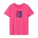 thumbnail image 1 of Camiseta para mujer Camiseta de verano con cuello redondo para desplazarse Camping Senderismo Compras Mujer Rosa Rosa, 1 of 7