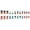 Multicolor, variant on SDOHIG Independence Day Patriotic Press Ons, Flag Design Fake Nails for Fireworks and BBQs, Quick Apply Wearable Tips for Holiday Fun, 24PCS