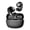 Black, variant on Open Ear Clip Wireless Earbuds, Bluetooth 5.4 Lightweight Headphones with ENC Clear Call, IPX7 Waterproof Fit for Running Workout