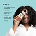 thumbnail image 3 of Aunt Jackie's Coco Wash Coconut Milk Conditioning Cleanser, 12 oz, 3 of 7
