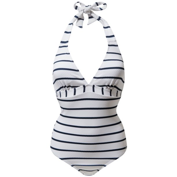 Craghoppers - Bañador Entero de Una Pieza Briganha para Mujer (Marino)