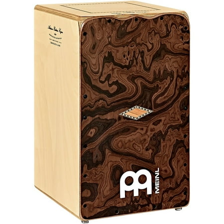 MEINL Artisan Edition Seguiriya Line Cajon with Canyon Burl Frontplate