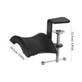 thumbnail image 2 of Milisten Headphone Stand Holder Black 1Pcs 4.9X4.0X4.0In, 2 of 8