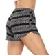 thumbnail image 5 of Urban CoCo - Pantalones cortos con cintura elástica y estampado bohemio para mujer Zhivalor WMZL-1644-23, 5 of 7