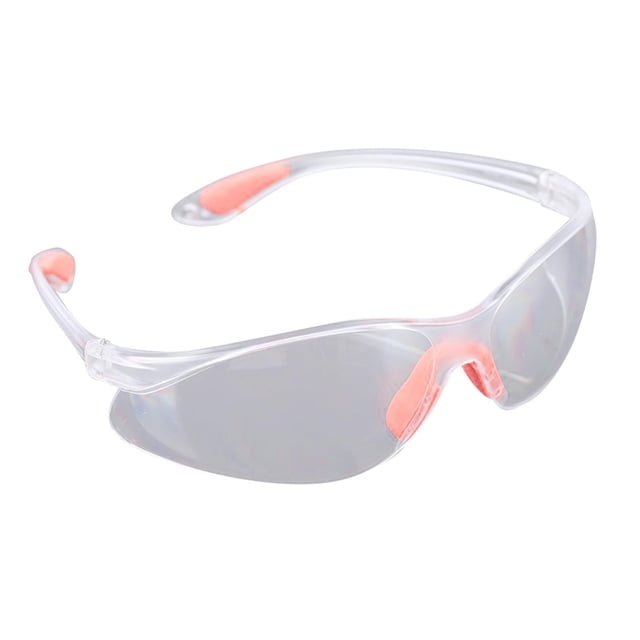 Gafas de seguridad, gafas protectoras de seguridad, protección ocular suave y transparente Blanco
