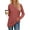 Caramel, variant on Fantaslook V Neck Long Sleeve Shirts for Women Dressy Casual Fall Tops Lightweight Tunic Pullover Fashion Clothes