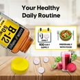 thumbnail image 5 of Mason Natural Vitamin B12 50 mcg, Conversion of Food into Energy, 100 Tablets, 5 of 7