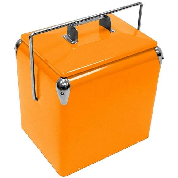 Retro Legacy Cooler | Orange