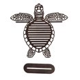 thumbnail image 1 of Organizador de joyas Yinane Tortuga Marrón, 1 of 8
