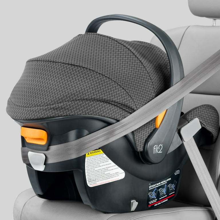 Chicco fit2 base installation discount