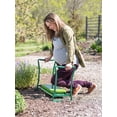 thumbnail image 5 of Gardener's Supply Company Garden Kneeler & Portable Stool | Extra Wide & Soft Kneeler for Outdoor Flower Beds & Raised Bed Planting | Ideal Gardening Gifts for Grandparents & Senior Gardeners - Purple, 5 of 16