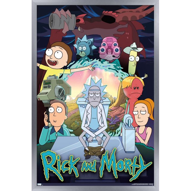 Rick et Morty - Groupe de la saison 4