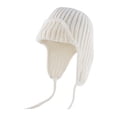 thumbnail image 2 of QHUDLV Flying Ear Flap Beanie Wool Blend Winter Hat for Men Women AU, 2 of 9