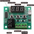 thumbnail image 5 of EcoNesxp 110 C 50 pcs DC 12V Probe W1209, 5 of 5