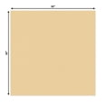 thumbnail image 2 of Beige 10x10 Uncut Art Mat Board - No Opening - 50 Mats, 2 of 6