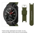 thumbnail image 3 of SHISUYAN 22mm Woven Watch Strap Nylon Canvas Watchband Compatible for T-Rex, 3 of 8