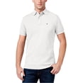 thumbnail image 1 of Polo Tommy Hilfiger Big-Tall Ivy Classic blanco 5XL para hombre, 1 of 3