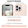 thumbnail image 4 of BENTOBEN Case for iPhone 13 Pro Compatible with Mag-Safe, 6.1" Tpu Magnetic Car Mount Support, Anti-Fingerprint Shockproof Protective Cover for iPhone 13 Pro 6.1 inch, 4 of 7