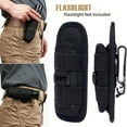 thumbnail image 2 of 1. Water-Resistant Flashlamp with Rotating Clip & Reinforced , Nylon for Outdoor Camping Hiking Gear, 2 of 8