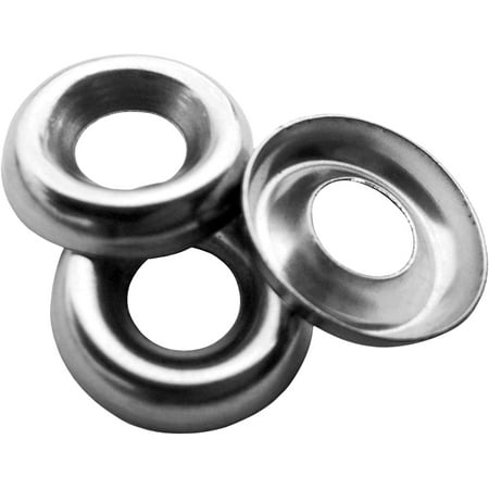 

250 Countersunk Finish Washer Stainless Steel Cup #8 Super-Deals-Shop