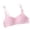 Z01 Pink, variant on RTKFRFLM Girls Adjustable Strap Bra Seamless Cotton Breathable Training Bra Purple 12-14 Years