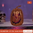 thumbnail image 3 of Halloween Pumpkin Desktop Decor Indoor Outdoor Halloween Decorations Table Centerpieces Figurines | Festive Pumpkin Figurine Decoration Versatile Parties For Window, 3 of 9