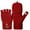 Red gloves, variant on LangJing Winter Fingerless Gloves Mittens Women Cute Warm Knitted Gloves Convertible Mittens Flap for Texting Driving