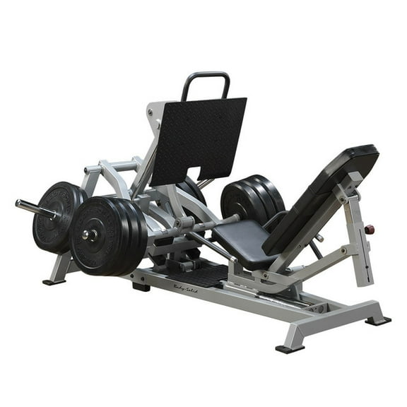 New BodySolid Pro Clubline LVLP Leverage Horizontal Leg Press Single-Station Gym