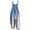 Bleu Ciel, variante sur ManxiVoo Combinaison Imprimé Floral Femmes 2025 Style Boho Sans Manches Jambes Larges Bretelles Réglables Légère Été Taille g Noir