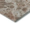 thumbnail image 3 of Addison Rugs Mayfield Premium Machine Washable Transitional Abstract Paprika Rectangle Rug, 3' x 5', 3 of 7