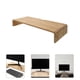 thumbnail image 2 of Lap Top Desktop Laptop Stand Desktop Stand Riser Monitor Riser Desktop Stand Computer Screen Stand Wood Monitor Stand Riser, 2 of 2