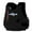 Black, variant on High Buoyancy Neoprene Sport Life Vest for Water Activities and Fishing Adventures with Secure Waist Buckle Closure
