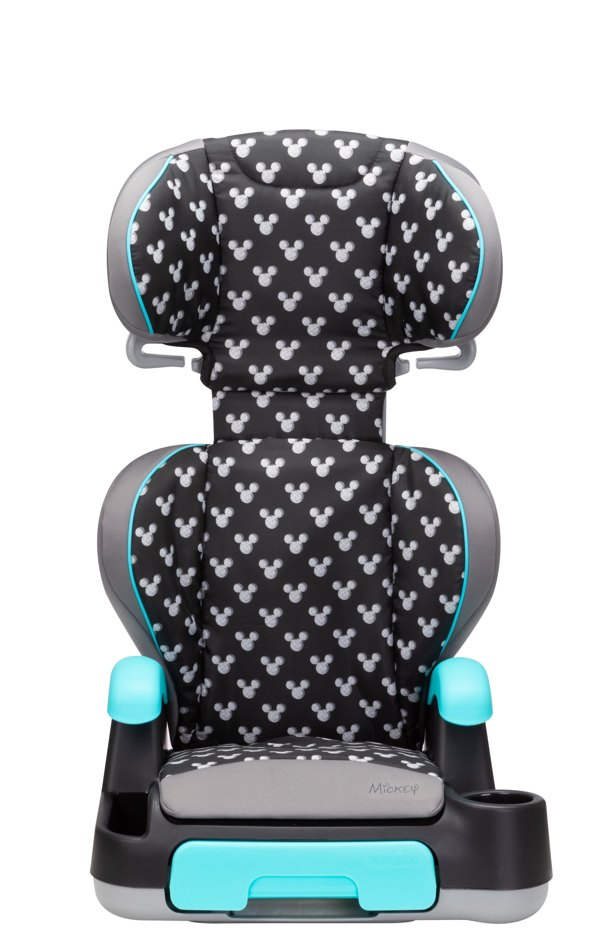 Disney Baby Store 'n Go Sport Booster Car Seat, Mickey Shadow