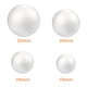 thumbnail image 3 of Globos navideños para decoración, muñecos de nieve navideños grandes, bolas de aluminio para árbol, globos de aire, regalos para fiestas navideñas, suministros, 3 of 5