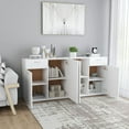 thumbnail image 4 of vidaXL Sideboard with Doors Storage Side Cabinet Furniture Engineered Wood, 4 of 134
