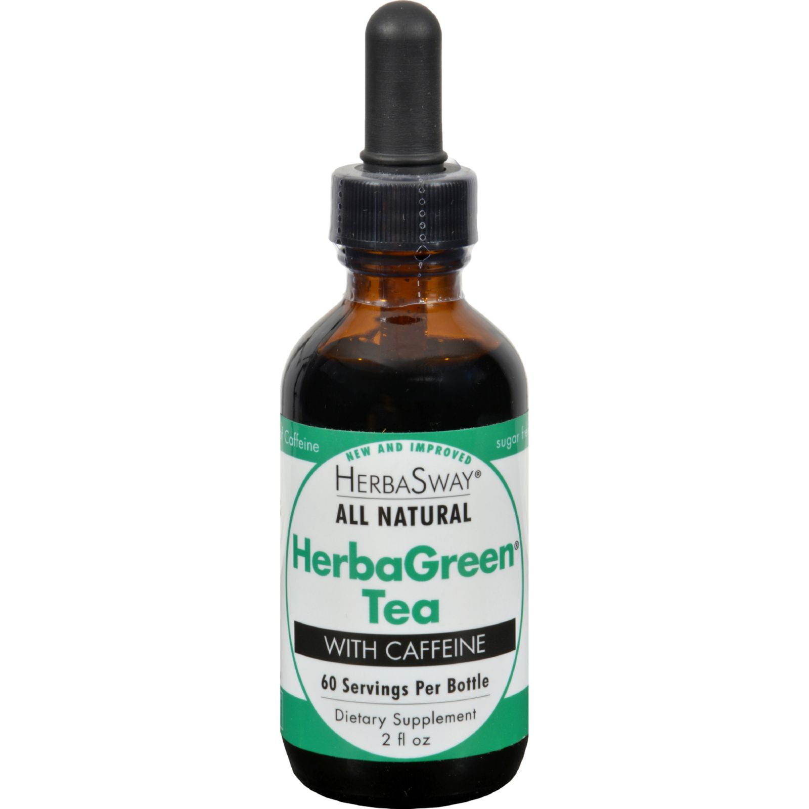 Herbasway Herbagreen Tea with Caffeine 2 oz