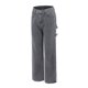 thumbnail image 4 of Gibobby Ropa de oliva para mujer para mujer, cintura alta, rasgados, ajustados, a la , para correr al libre (Gris, S), 4 of 5