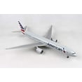 thumbnail image 4 of SkyMarks SKR9404 1 by 100 Scale American 777-300 Model Aircraft with Wood Stand & Gear, 4 of 8