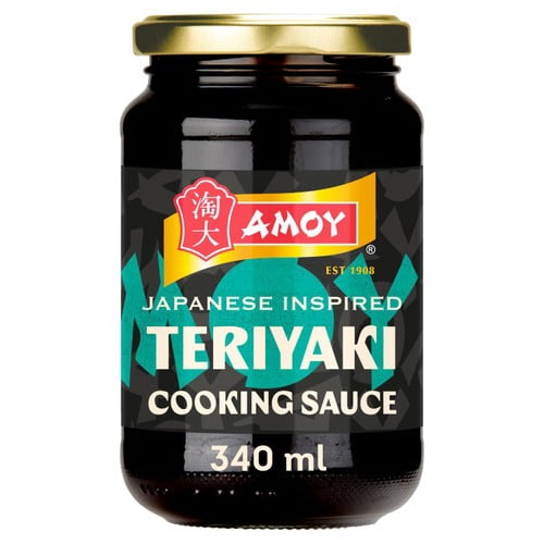 Amoy Teriyaki Sauce 340ml, British Import (Pack of 2)