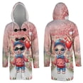 thumbnail image 3 of Happy Valentine’s Day Adorable Sphynx Kitten Holding Heart Balloon All Over Print 3D Hooded Duffle Toggle Coat Cat Lover Kitten Owner Gifts Idea - 00030, 3 of 6