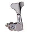 thumbnail image 3 of Langgg String Tuning Peg Tuner Sealed Machine String Tuning Peg 2R3L Head Button for Bass Part Silver 3L2R, 3 of 9
