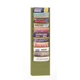 thumbnail image 1 of Durham 402-75 Steel 11 Contour Pocket Vertical Literature Rack, Tan, 1 of 1