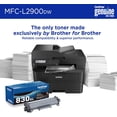 thumbnail image 7 of Brother Wireless MFC-L2900DW Compact Monochrome All-in-One Laser Printer with Single Pass Duplex Copy and Scan, Fax, Mobile Printing (Sold without manufacturer warranty), 7 of 7