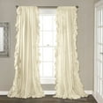 thumbnail image 2 of Lush Decor Reyna Window Curtain Panels Blush Pink 54x95 Set, 2 of 11