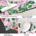 thumbnail image 3 of Pioneer Flower Floral Print Pattern Kitchen Rug Mat,Kitchen Runner Rugs Non Skid Washable,Decorative Kitchen Floor Mats for Kitchen,Sink,Laundry,17"X47", 3 of 5