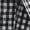 Black White Plaid, variant on ANRABESS Womens Striped Gingham Pants High Waisted Lounge Pajama Bottoms with Pockets Casual Summer Beach Pants Black White Stripe Medium