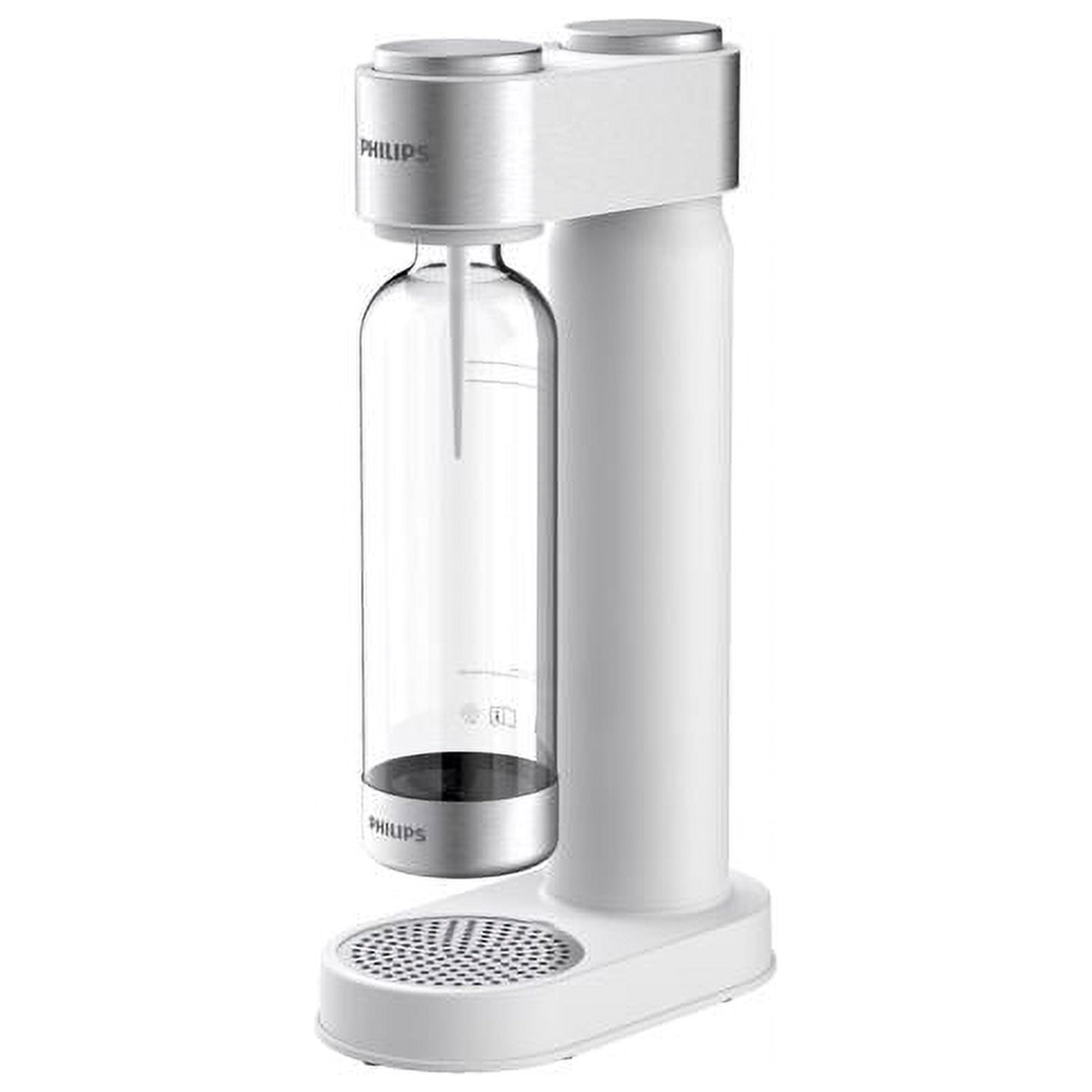 Philips GoZero White 1L Sparkling Water Maker, Flavored Soda Maker 1pk