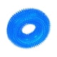 thumbnail image 4 of Methold Pet Chew Toy Training Squeak Ring Ball TPR Molar Sound Juego Interactivo Juguete, Azul, S azul S 5piezas, 4 of 6